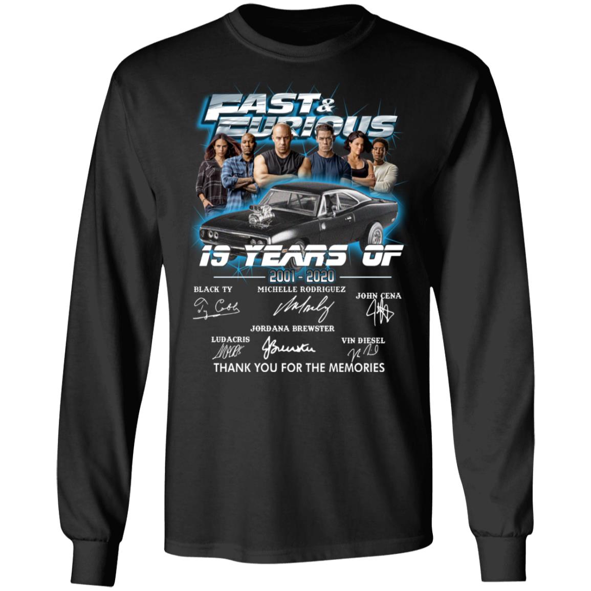 fast and the furious shirts