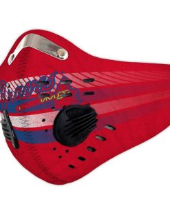 MLB Atlanta Braves Filter Activated Carbon Face Mask