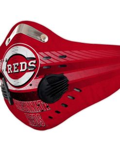 Cincinnati Reds N95 Filter Face Mask Cincinnati Reds N95 Filter Face Mask