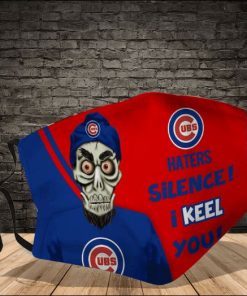 Achmed Chicago Cubs Haters Silence I Keel You Face Mask Achmed Chicago Cubs Haters Silence I Keel You Face Mask