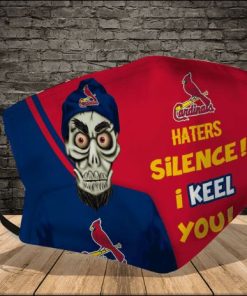 Achmed Arizona Cardinals Haters Silence I Keel You Face Mask