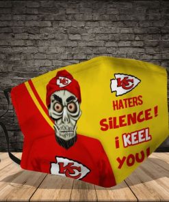 Achmed Kansas City Chiefs Haters Silence I Keel You Face Mask