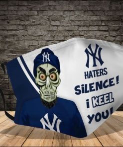 Achmed New York Yankees Hater Silence I Keel You Face Mask Achmed New York Yankees Hater Silence I Keel You Face Mask