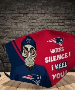 Achmed New England Patriots Haters Silence I Keel You Face Mask