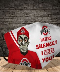 Achmed Ohio State Buckeyes Haters Silence I Keel You Face Mask