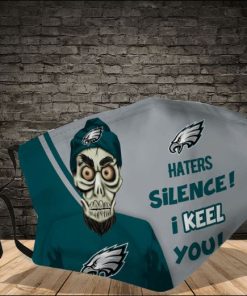 Achmed Philadelphia Eagles Haters Silence I Keel You Face Mask