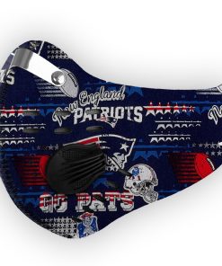 New England Patrios N95 Filter Sheet Face Mask New England Patrios N95 Filter Sheet Face Mask