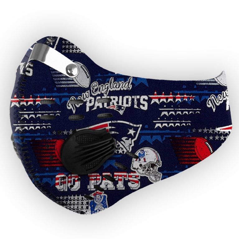 New England Patrios N95 Filter Sheet Face Mask
