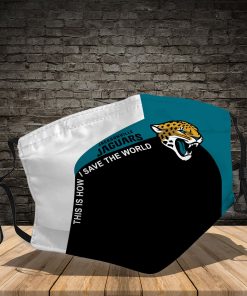 Jacksonville Jaguars This Is How Save The World Face Mask