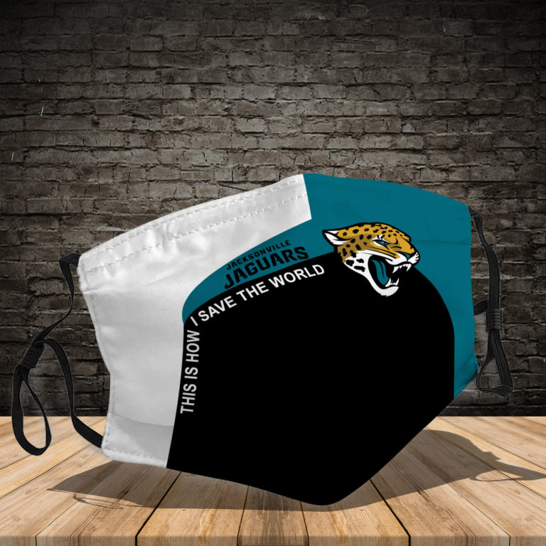 Jacksonville Jaguars This Is How Save The World Face Mask