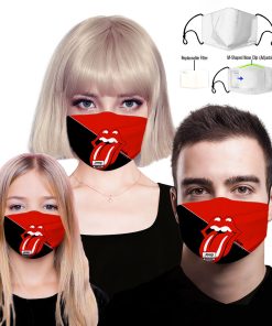 The Rolling Stones Jeep Face Mask