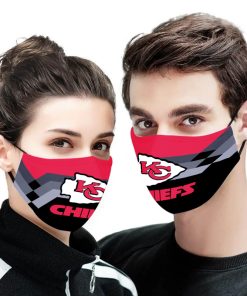 Kansas City Chiefs Football Face Mask Kansas City Chiefs Football Face Mask