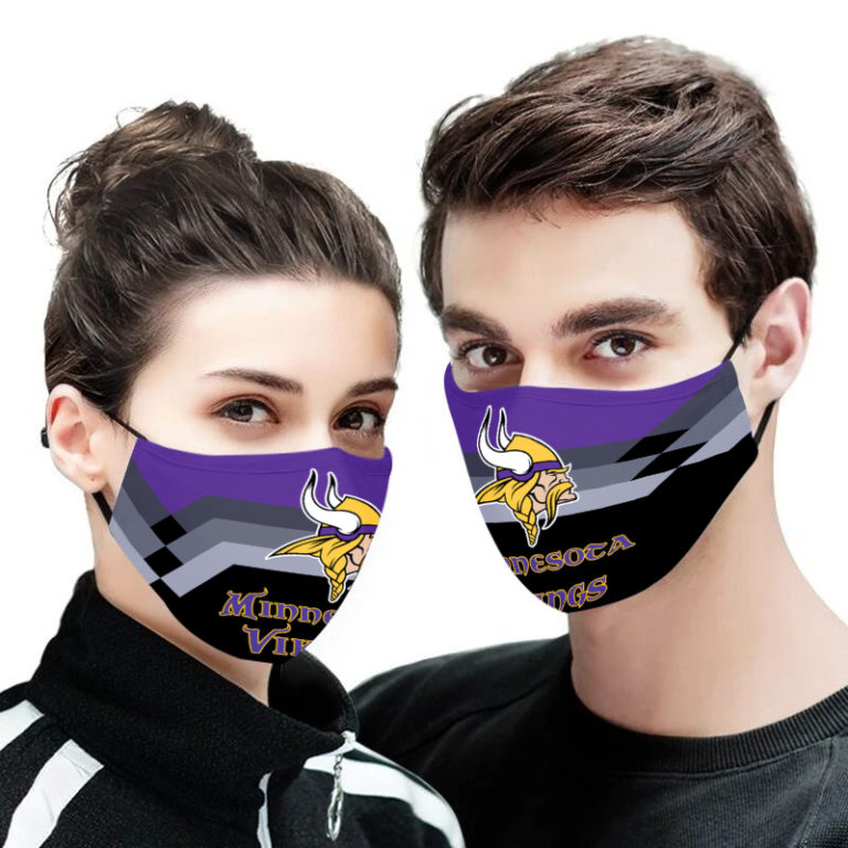 Minnesota Vikings Football Face Mask
