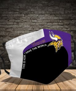 Minnesota Vikings This Is How Save The World Face Mask
