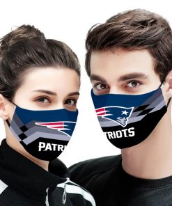 New England Patriots Football Face Mask
