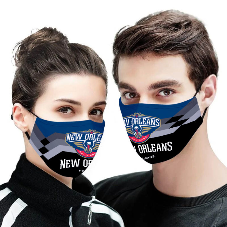 New Orleans Pelicans Face Mask