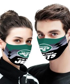 New York Jets Full Print Face Mask