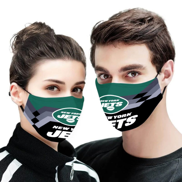 New York Jets Full Print Face Mask