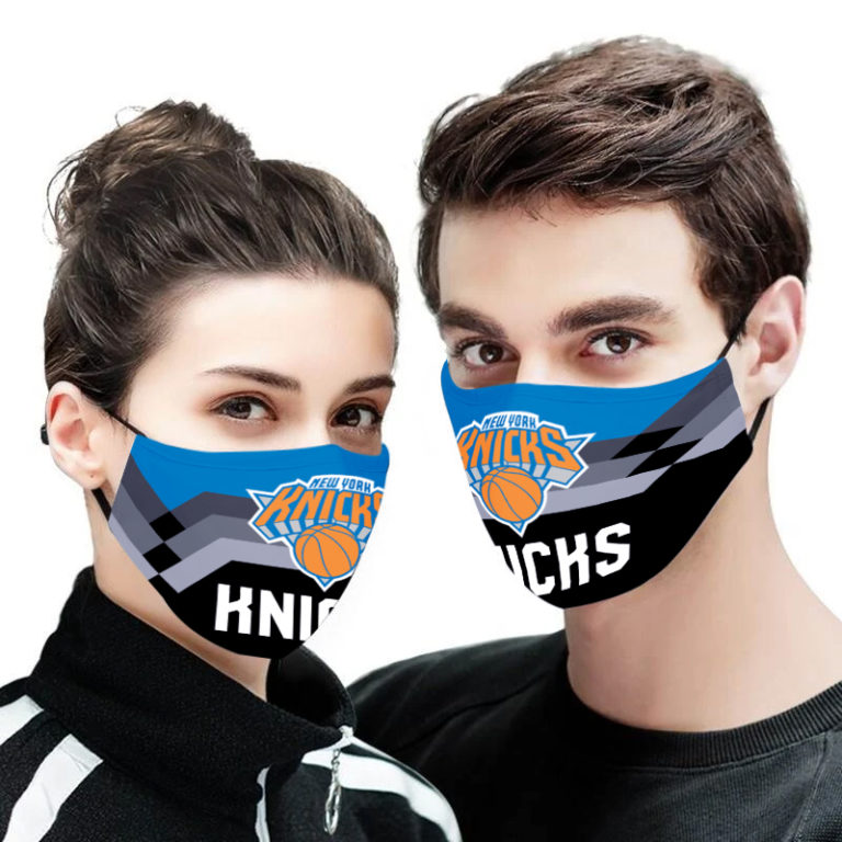 New York Knicks Face Mask