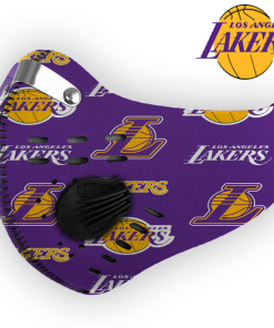 Los Angeles Lakers N95 Filter Face Mask Los Angeles Lakers N95 Filter Face Mask