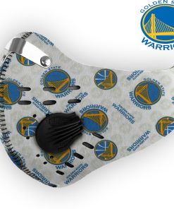Golden State Warriors N95 Filter Sheet Face Mask Golden State Warriors N95 Filter Sheet Face Mask