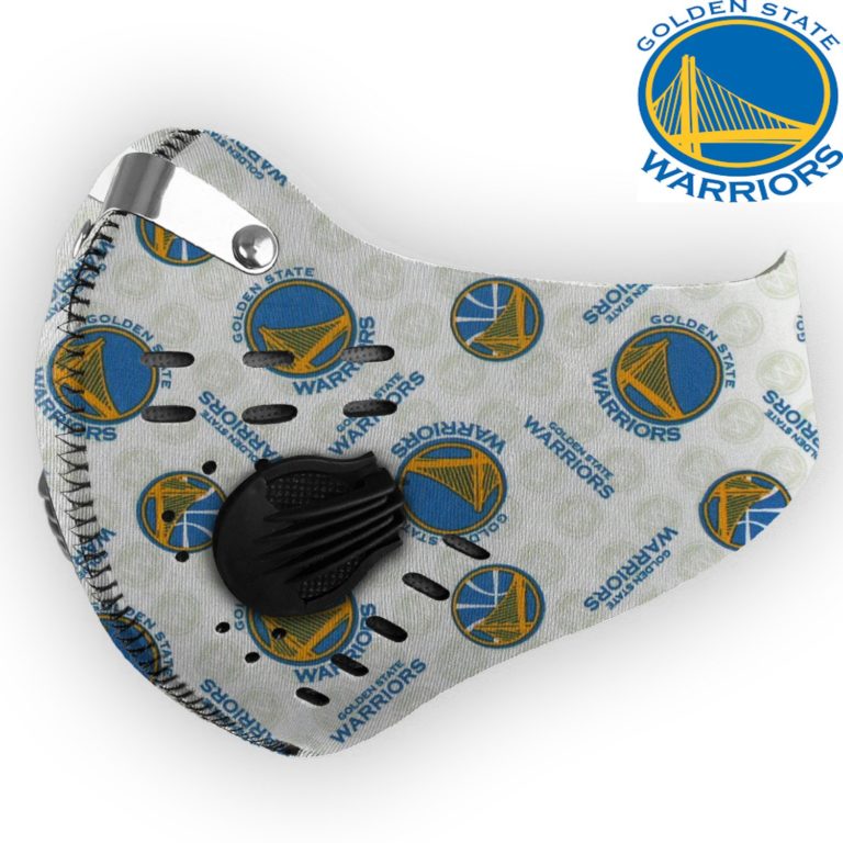 Golden State Warriors N95 Filter Sheet Face Mask