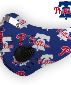 Philadelphia Phillies N95 Filter Sheet Face Mask