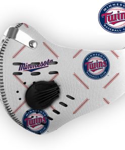 Minnesota Twins N95 Filter Sheet Face Mask Minnesota Twins N95 Filter Sheet Face Mask