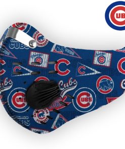 Chicago Cubs N95 Filter Sheet Face Mask Chicago Cubs N95 Filter Sheet Face Mask