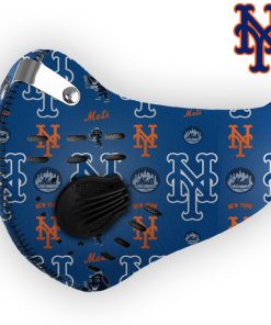 New York Mets N95 Filter Sheet Face Mask