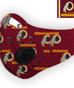 Washington Redskins Football N95 Filter Face Mask Washington Redskins Football N95 Filter Face Mask