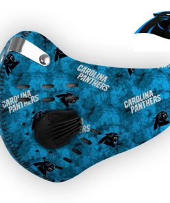 Carolina Panthers Football N95 Filter Face Mask