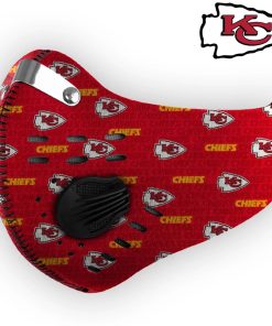 Kansas City Chiefs Football N95 Filter Face Mask Kansas City Chiefs Football N95 Filter Face Mask