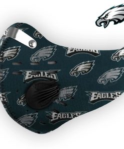 Philadelphia Eagles Football N95 Filter Face Mask