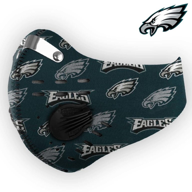 Philadelphia Eagles Football N95 Filter Face Mask