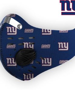 New York Giants Football N95 Filter Face Mask New York Giants Football N95 Filter Face Mask