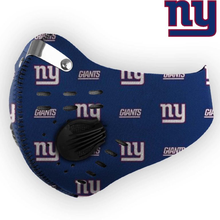 New York Giants Football N95 Filter Face Mask