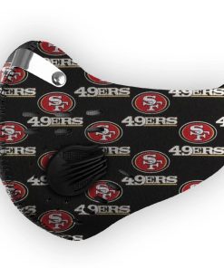 San Fransico 49ers Football N95 Filter Face Mask San Fransico 49ers Football N95 Filter Face Mask