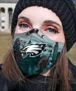 Philadelphia Eagles Football N95 Filter Face Mask