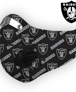 Oakland Raiders Football Face Mask