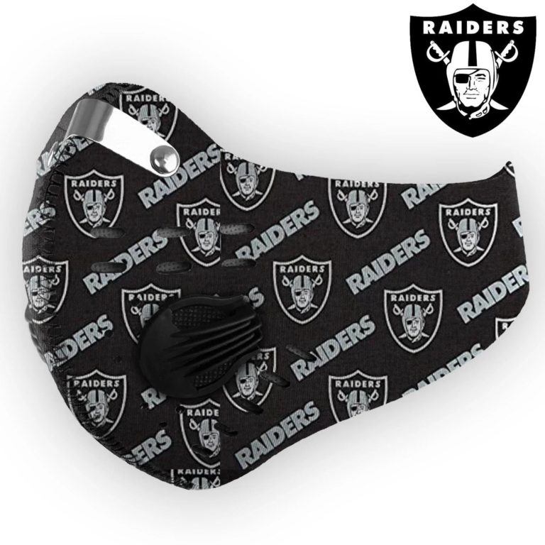 Oakland Raiders Football Face Mask