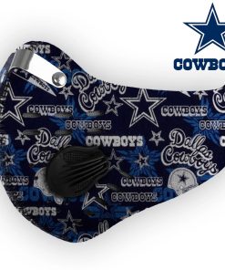 Dallas Cowboys Football Full Print Face Mask Dallas Cowboys Football Full Print Face Mask