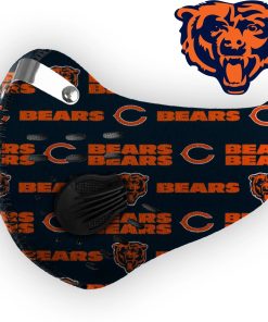 Chicago Bears Football Full Print Face Mask