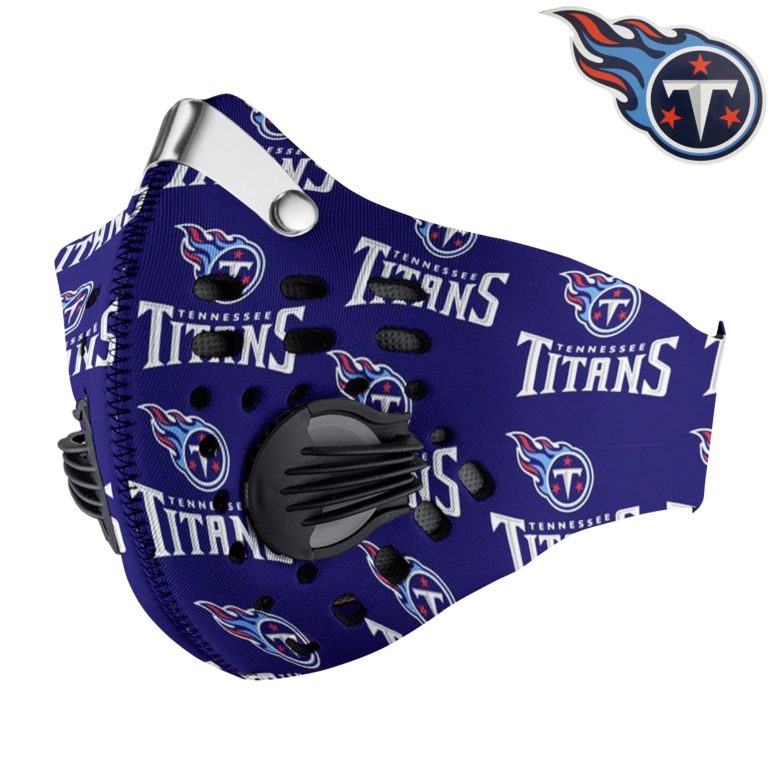 Tennessee Titans Football Face Mask