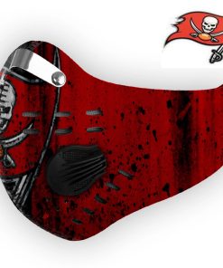 Tampa Bay Buccaneers Football Face Mask Tampa Bay Buccaneers Football Face Mask