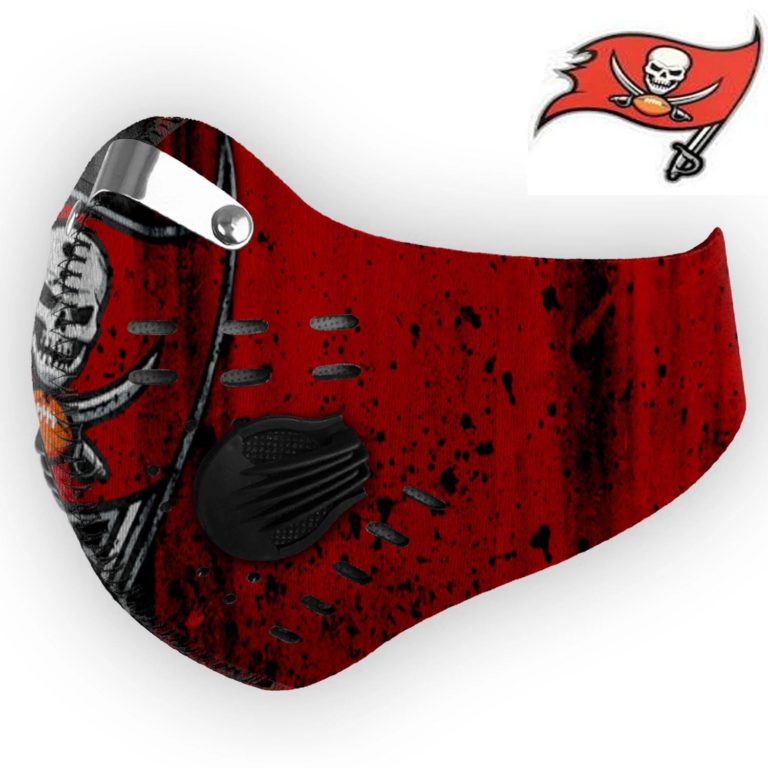 Tampa Bay Buccaneers Football Face Mask