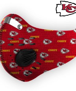Kansas City Chiefs Football Face Mask Kansas City Chiefs Football Face Mask