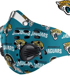 Jacksonville Jaguars Football Face Mask Jacksonville Jaguars Football Face Mask