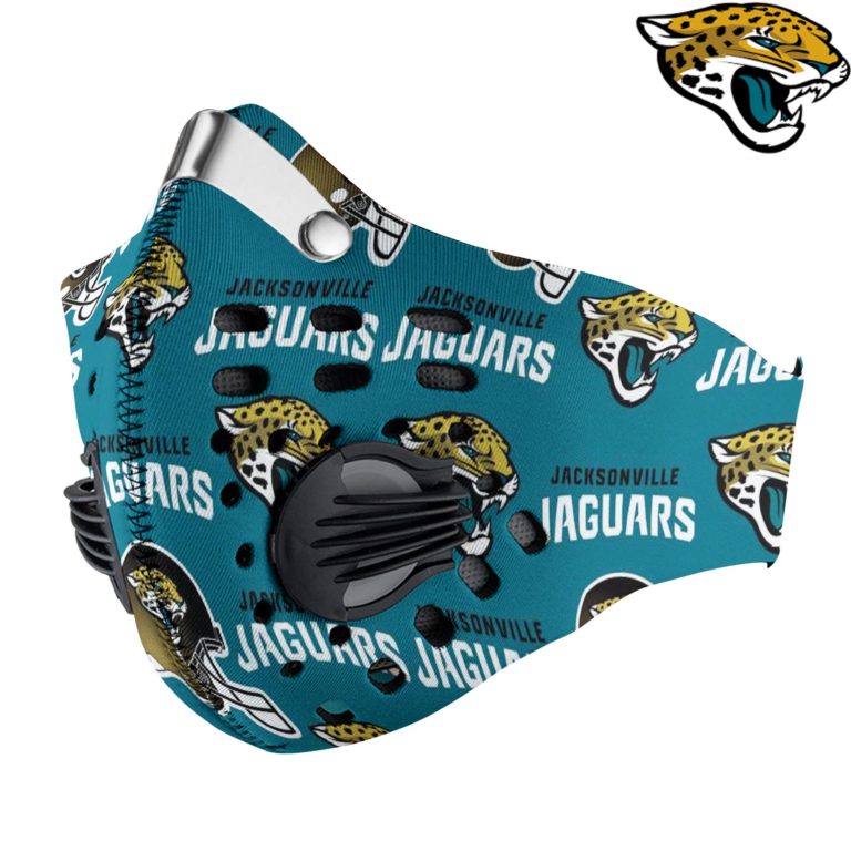 Jacksonville Jaguars Football Face Mask