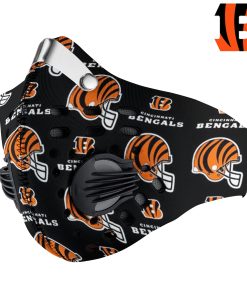 Cincinnati Bengals Football Face Mask